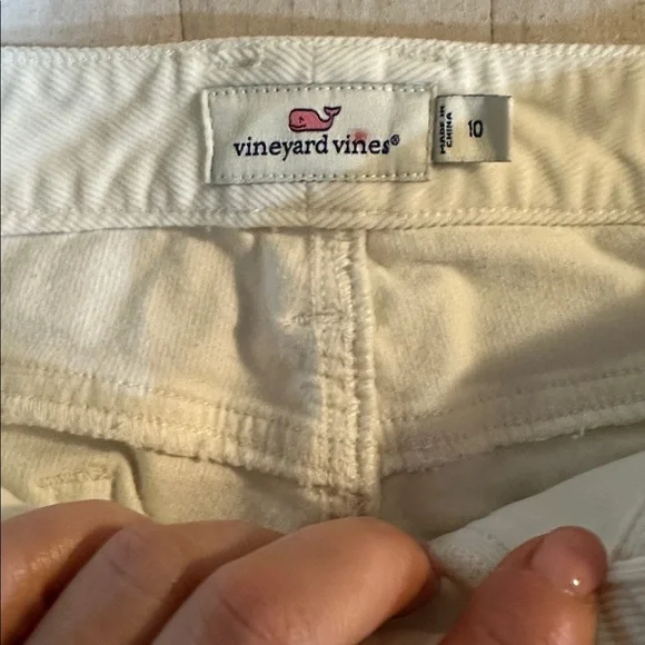 Vineyard Vines White Pants carduroy - Picture 7 of 9